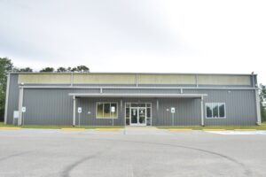 Front of Providence Park